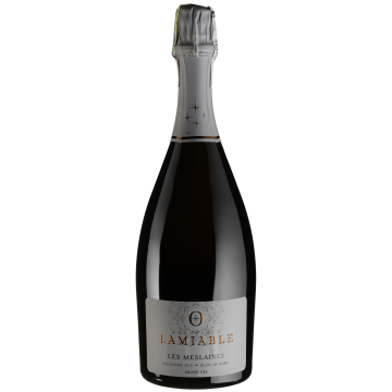 Шампанське Lamiable Cuvee Les Meslaines / Кюве Ле Меслен 2016, біле, 0.75 л
