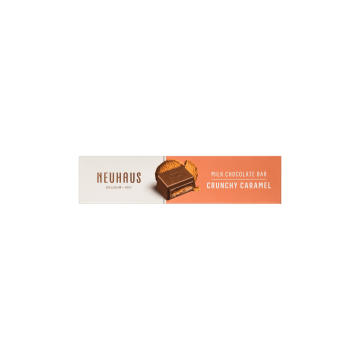 Батончик з молочного шоколаду Хрумка Карамель 50г, Neuhaus