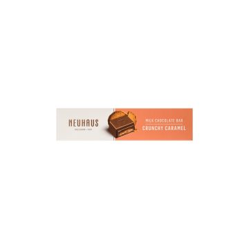 Батончик з молочного шоколаду Хрумка Карамель 50г, Neuhaus