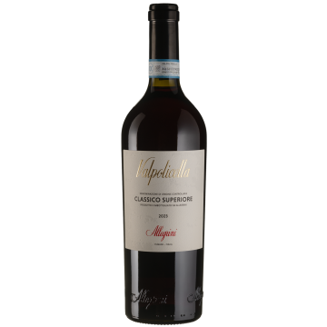 Вино Allegrini Valpolicella Classico Superiore / Вальполічелла Класіко Суперіоре 2023, червоне сухе, 0.75 л
