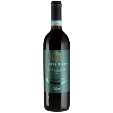 Вино Corte Giara Valpolicella Superiore / Вальполічелла Суперіоре, червоне сухе, 0.75 л