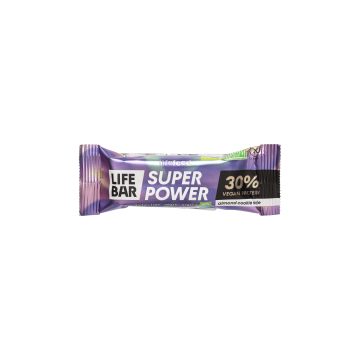 Батончик протеїновий Мигдалеве печиво органічний 40г Lifebar, Lifefood