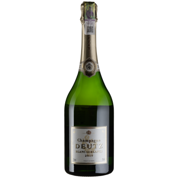 Шампанське Deutz Blanc de Blancs / Блан де Блан 2019, біле, 0.75 л