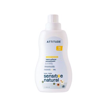 Кондиціонер для дитячої білизни 1л Sensitive Skin, Attitude
