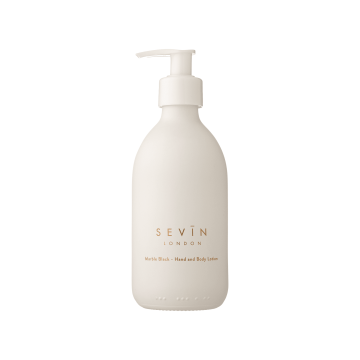 Лосьйон для рук та тіла 300мл Porcelain White, Sevin London