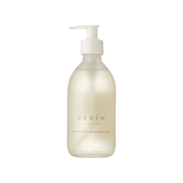 Гель для миття рук та тіла 300мл Porcelain White, Sevin London