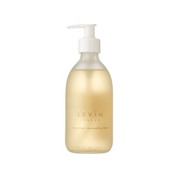 Гель для миття рук та тіла 300мл Marble Black, Sevin London