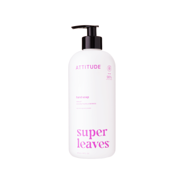 Мило для рук "Кокос та Лісові ягоди" 473мл Super leaves, Attitude