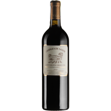 Вино Chateau Clos de Sarpe Charles De Sarpe / Шарль Де Сарп 2010, червоне сухе, 0.75 л