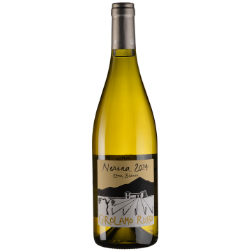 Вино Girolamo Russo Etna Bianco Nerina / Етна Б'янко Неріна 2024, біле сухе, 0.75 л