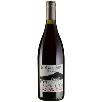Вино Girolamo Russo Etna Rosso A Rina / Етна Россо А Ріна 2024, червоне сухе, 0.75 л