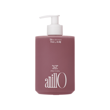 Шампунь для волосся відновлюючий 450мл Rosy Night Repair, Anillo