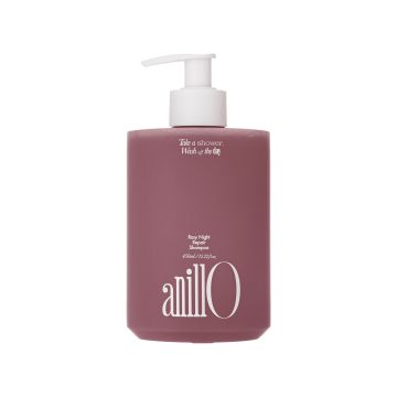 Шампунь для волосся відновлюючий 450мл Rosy Night Repair, Anillo