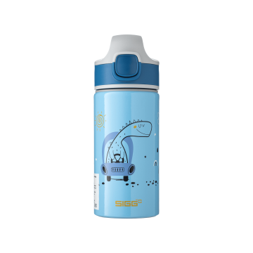 Пляшка дитяча для напоїв "Дино" 400мл MK WMB, Sigg