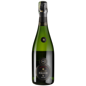 Ігристе Guido Berlucchi 61 Franciacorta Brut Nature / 61 Франчакорта Брют Натюр 2018, біле, 0.75 л