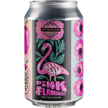 Пиво Basqueland Basqueland Pink Flamingo, 0.33 л