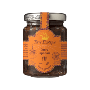 Паста карі Японська 85г, Terre Exotique