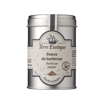 Суміш спецій Барбекю 70г, Terre Exotique