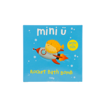 Бомбочка для ванни "Ракета" 150г, Mini U