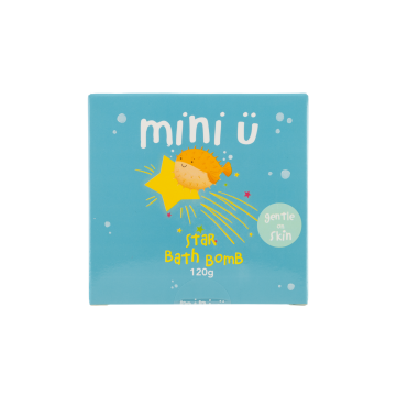 Бомбочка для ванни "Зірка" 120г, Mini U