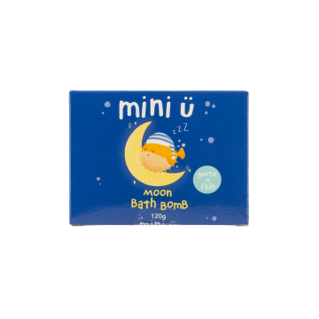 Бомбочка для ванни "Місяць" 120г, Mini U