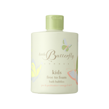Піна для ванни дитяча 300мл, Little Butterfly London