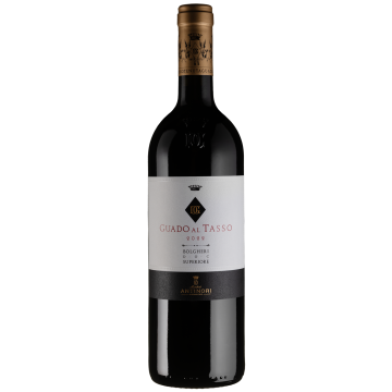 Вино Marchesi Antinori Guado al Tasso Bolgheri Superiore / Гуадо аль Тассо Болгері Суперіоре 2022, червоне сухе, 0.75 л