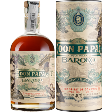 Ром Don Papa Baroko, 0.7 л
