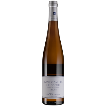 Вино A. Christmann Konigsbacher Heidbohl Riesling / Конігсбахер Хайдбол Рислінг 2023, біле сухе, 0.75 л