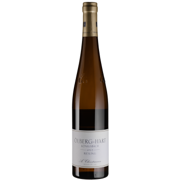 Вино A. Christmann Olberg-Hart Riesling / Ельберг-Харт Рислінг 2023, біле сухе, 0.75 л