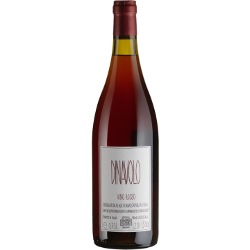 Вино Denavolo Dinavolo Rosso / Дінаволо Россо, червоне сухе, 0.75 л