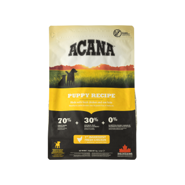 Корм для собак сухий повнораціонний Паппі Рецепі 2кг, Acana