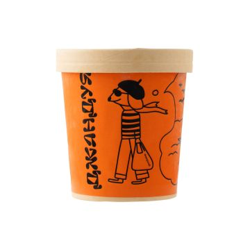 Морозиво вершкове "Джандуя" 9,4% 350г, Майстерня морозива