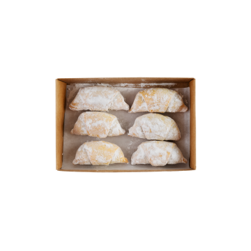 Рогалики з вишнею 6х40г, Bakehouse