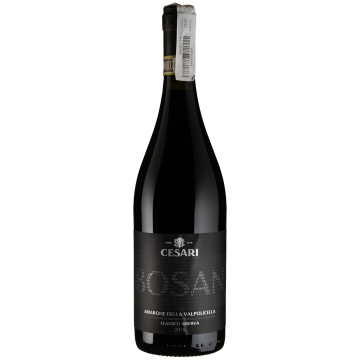 Вино Cesari Amarone della Valpolicella Classico Riserva Bosan / Амароне делла Вальполічелла Класіко Різерва Босан 2016, червоне сухе, 0.75 л