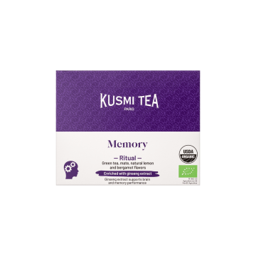 Суміш чаїв Меморі ритуал органічний 100г, Kusmi Tea
