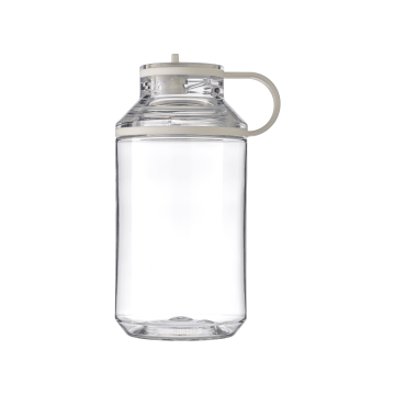 Пляшка прозора 600мл Active bottle, Kinto