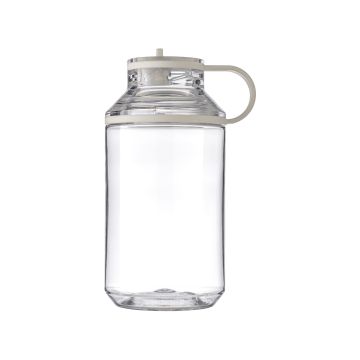 Пляшка прозора 600мл Active bottle, Kinto