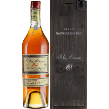 Арманьяк Baron Gaston Legrand Bas Armagnac 1961 1961, 0.7 л