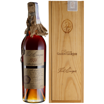 Арманьяк Baron Gaston Legrand Bas Armagnac 1956 1956, 0.7 л