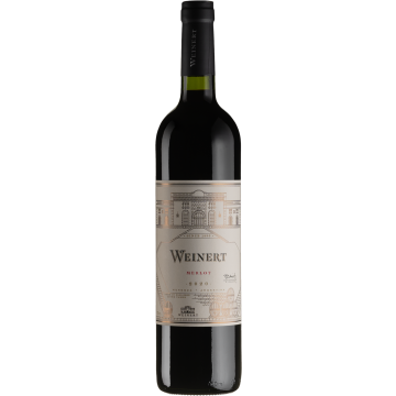 Вино Weinert Merlot / Мерло 2020, червоне сухе, 0.75 л