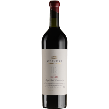 Вино Weinert Tonel Unico Malbec / Тонель Уніко Мальбек 2008, червоне сухе, 0.75 л