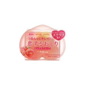Мило поліруюче для стегон і сідниць 80г Koi Suru Oshiri, Pelican
