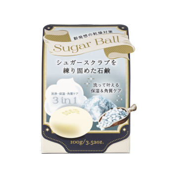 Мило з цукровим скрабом 3в1 100г Sugar Ball, Pelican