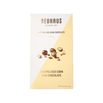 Цукерки з темного шоколаду з начинкою медова кукурудза 120г, Neuhaus