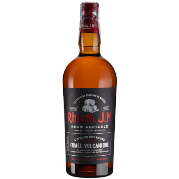 Ром Rhum J.M Atelier Fumee Volcanique, 0.7 л