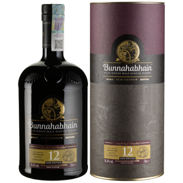 Віскі Bunnahabhain 12yo Cask Strength, 0.7 л