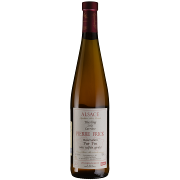 Вино Pierre Frick Riesling Carriere - Maceration / Рислінг Каррієр - Мацерасьйон 2021, біле сухе, 0.75 л