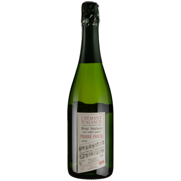 Ігристе Pierre Frick Cremant Pur Vin / Кремант Пур Він 2021, біле, 0.75 л