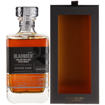 Віскі Bladnoch 2002 2002, 0.7 л